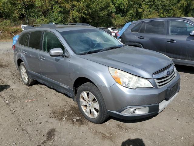 4S4BRDLC7B2432406 - 2011 SUBARU OUTBACK 3.6R LIMITED GRAY photo 4