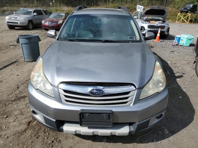 4S4BRDLC7B2432406 - 2011 SUBARU OUTBACK 3.6R LIMITED GRAY photo 5