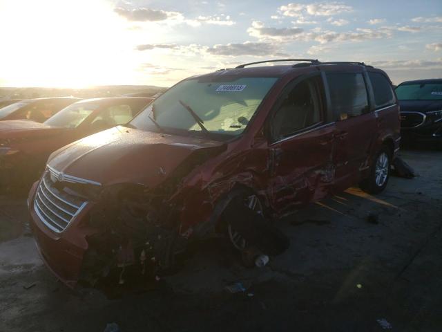 2A4RR5D11AR359792 - 2010 CHRYSLER TOWN & COU TOURING 栗色 照片 1