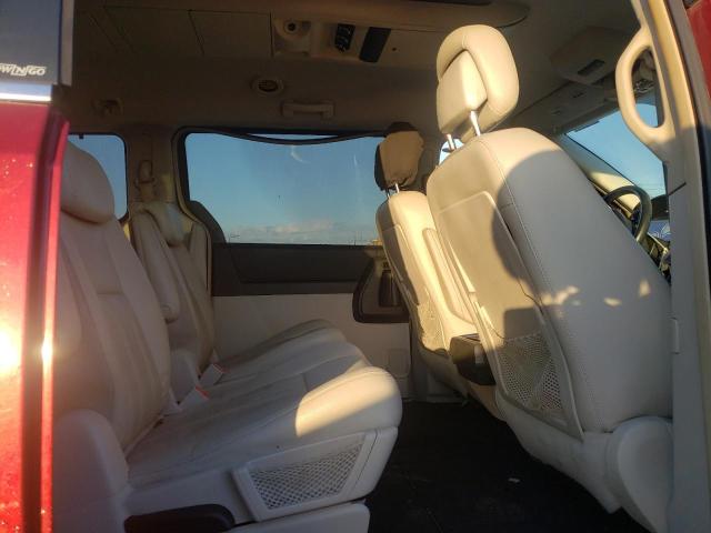 2A4RR5D11AR359792 - 2010 CHRYSLER TOWN & COU TOURING 栗色 照片 11