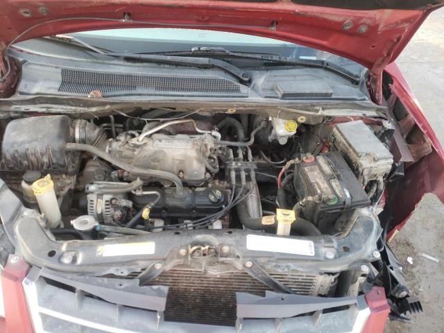 2A4RR5D11AR359792 - 2010 CHRYSLER TOWN & COU TOURING 栗色 照片 12