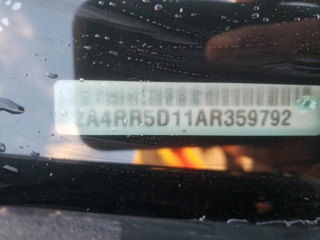 2A4RR5D11AR359792 - 2010 CHRYSLER TOWN & COU TOURING 栗色 照片 14