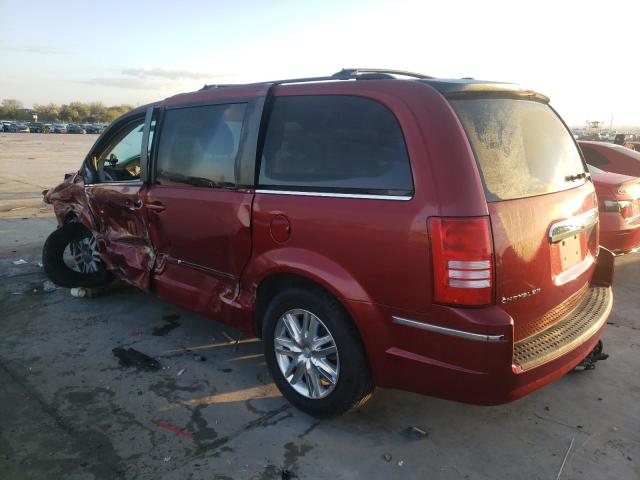 2A4RR5D11AR359792 - 2010 CHRYSLER TOWN & COU TOURING 栗色 照片 2
