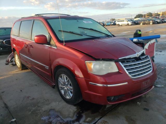 2A4RR5D11AR359792 - 2010 CHRYSLER TOWN & COU TOURING 栗色 照片 4