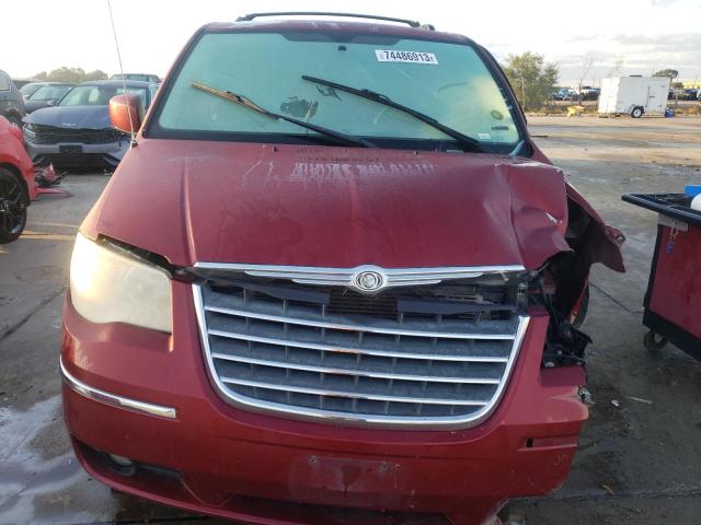 2A4RR5D11AR359792 - 2010 CHRYSLER TOWN & COU TOURING 栗色 照片 5