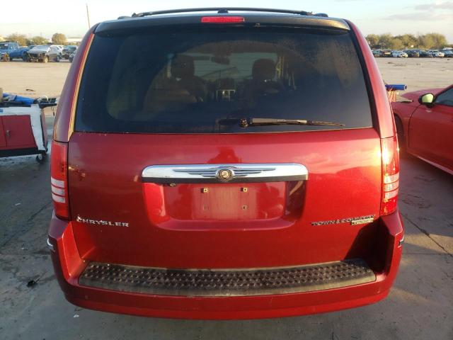 2A4RR5D11AR359792 - 2010 CHRYSLER TOWN & COU TOURING 栗色 照片 6