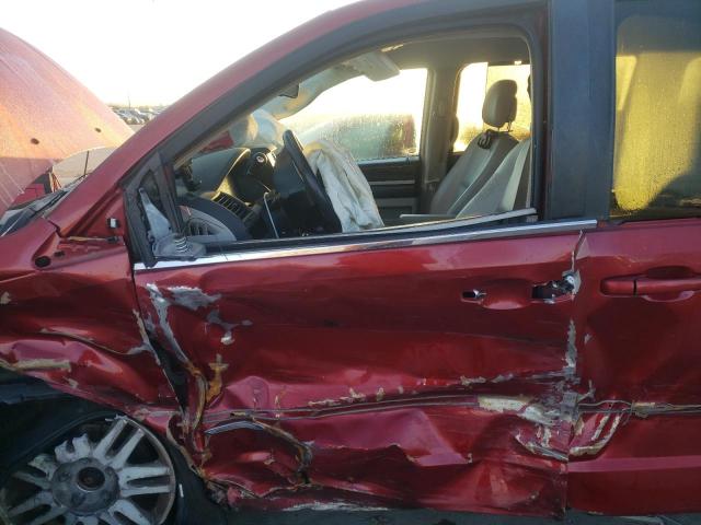 2A4RR5D11AR359792 - 2010 CHRYSLER TOWN & COU TOURING 栗色 照片 7