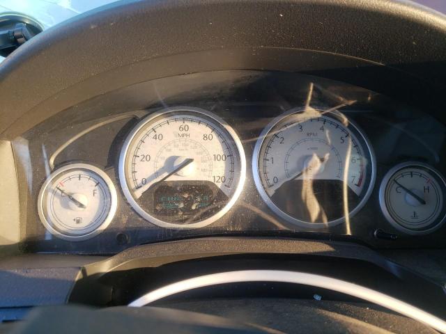 2A4RR5D11AR359792 - 2010 CHRYSLER TOWN & COU TOURING 栗色 照片 9