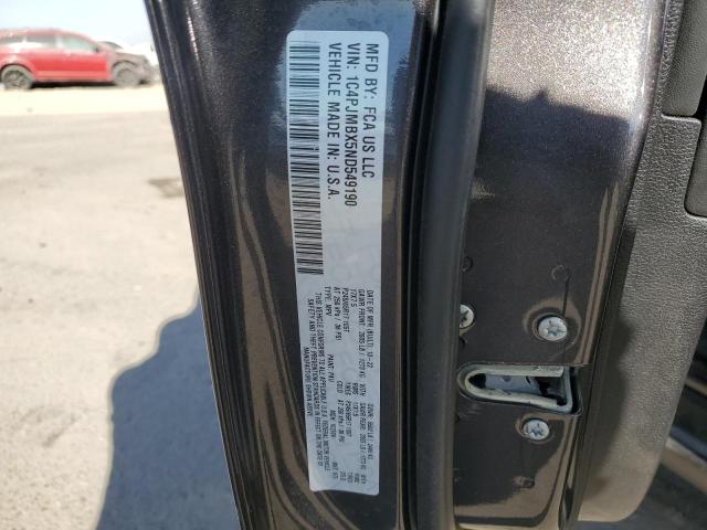 1C4PJMBX5ND549190 - 2022 JEEP CHEROKEE TRAILHAWK გრაფიტი ფოტო 13