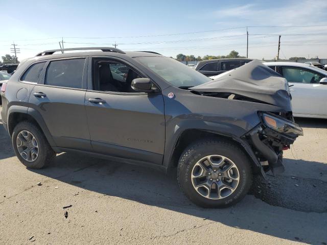 1C4PJMBX5ND549190 - 2022 JEEP CHEROKEE TRAILHAWK გრაფიტი ფოტო 4