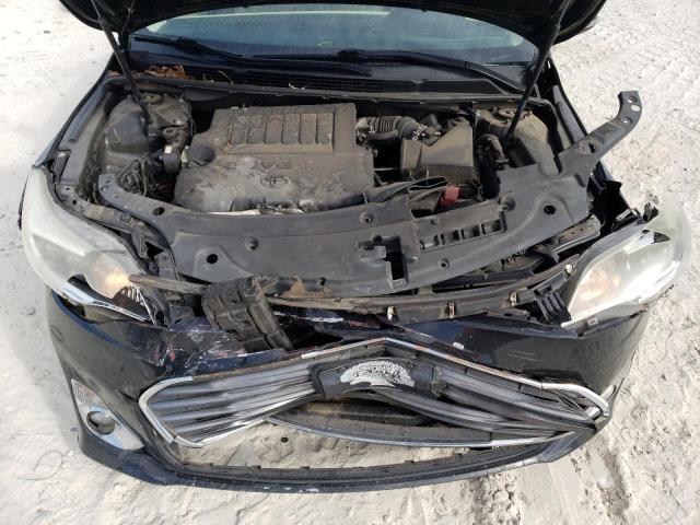 4T1BK1EB4DU045729 - 2013 TOYOTA AVALON BASE 黑色 照片 11