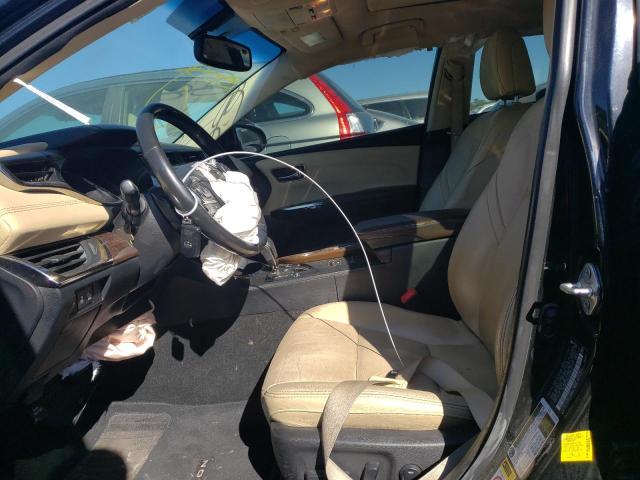 4T1BK1EB4DU045729 - 2013 TOYOTA AVALON BASE 黑色 照片 7