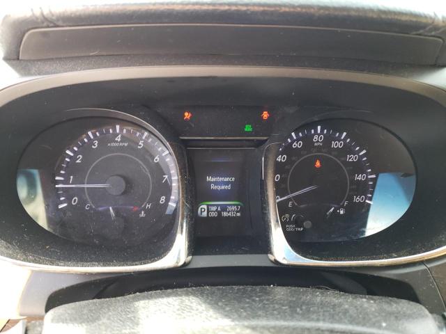 4T1BK1EB4DU045729 - 2013 TOYOTA AVALON BASE 黑色 照片 9