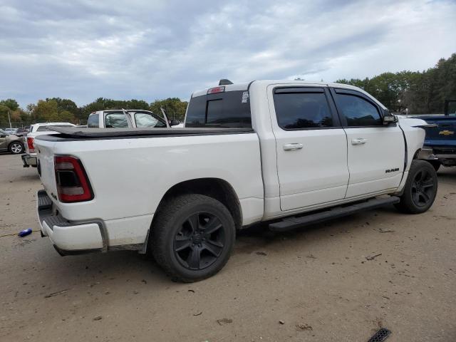 1C6SRFVT7MN595661 - 2021 RAM 1500 SPORT WHITE photo 3