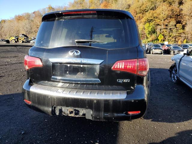 JN8AZ2NE6F9087020 - 2015 INFINITI QX80 BLACK photo 6