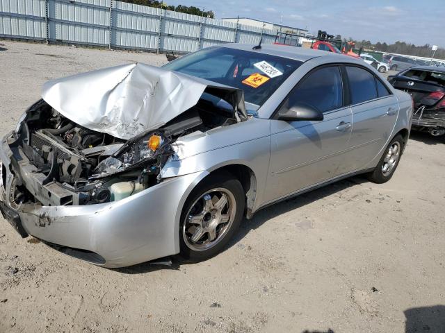 1G2ZF57B584137910 - 2008 PONTIAC G6 VALUE LEADER SILVER photo 1