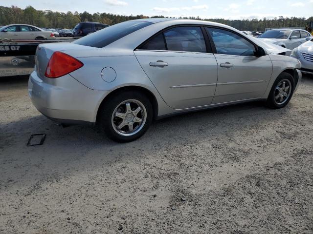 1G2ZF57B584137910 - 2008 PONTIAC G6 VALUE LEADER SILVER photo 3