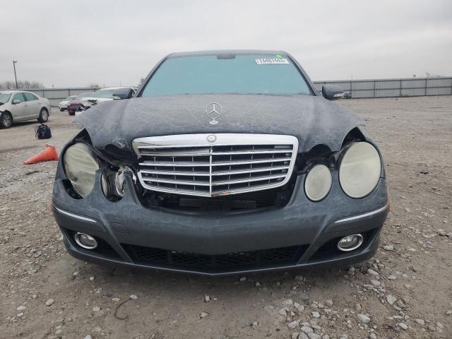 WDBUF72X37B071371 - 2007 MERCEDES-BENZ E 550 GRAY photo 5