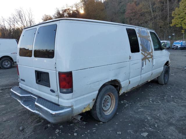 1FTNE14L38DA65852 - 2008 FORD ECONOLINE E150 VAN WHITE photo 3