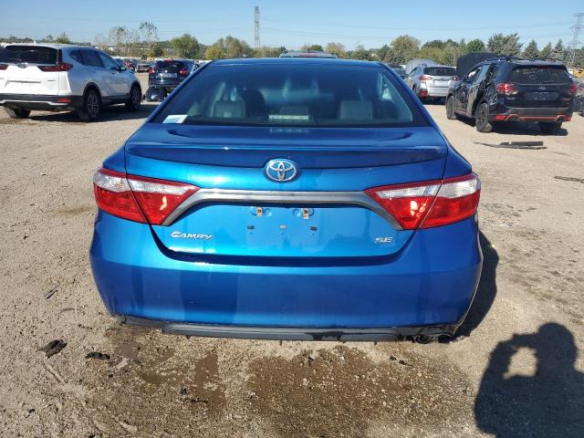 4T1BF1FK5HU768319 - 2017 TOYOTA CAMRY LE BLUE photo 6