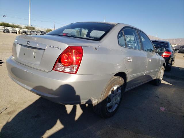 KMHDN46D05U184646 - 2005 HYUNDAI ELANTRA GLS SILVER photo 3