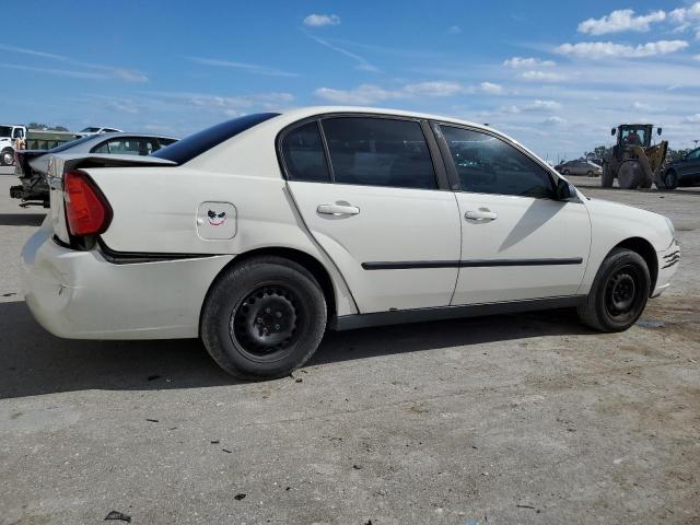 1G1ZS52F15F294702 - 2005 CHEVROLET MALIBU WHITE photo 3