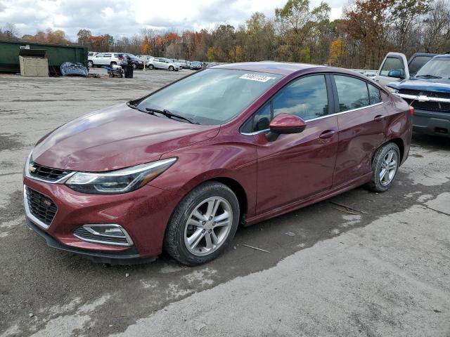 1G1BE5SM9G7282205 - 2016 CHEVROLET CRUZE LT BURGUNDY photo 1