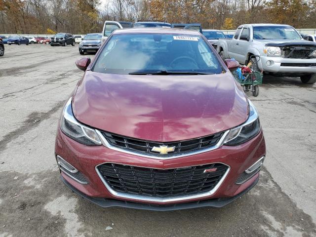 1G1BE5SM9G7282205 - 2016 CHEVROLET CRUZE LT BURGUNDY photo 5