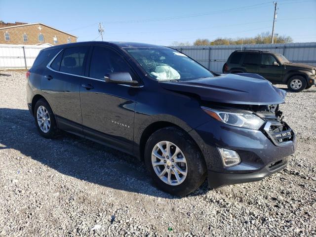 3GNAXKEV8KS537783 - 2019 CHEVROLET EQUINOX LT GRAY photo 4