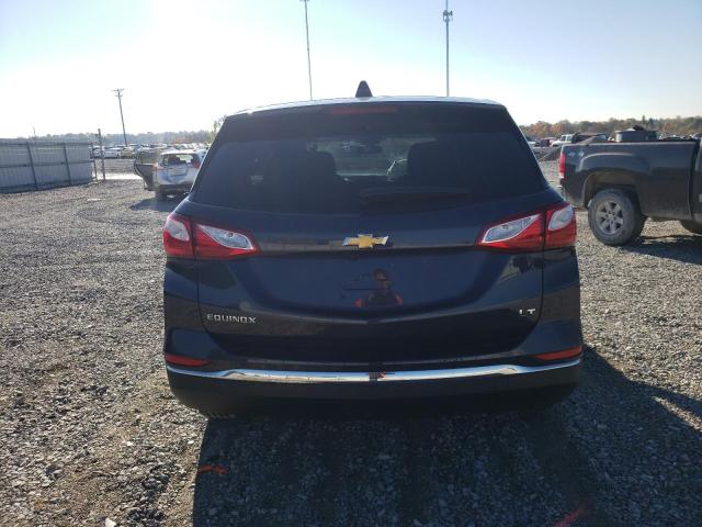 3GNAXKEV8KS537783 - 2019 CHEVROLET EQUINOX LT GRAY photo 6