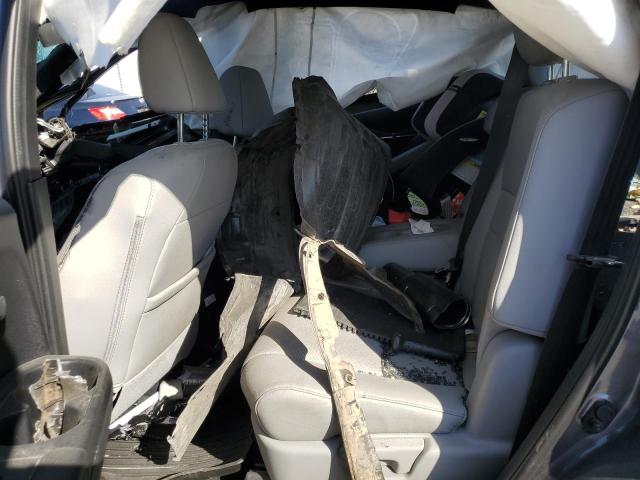 5FNYF7H59KB008466 - 2019 HONDA PASSPORT EXL GRAY photo 11