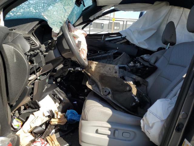 5FNYF7H59KB008466 - 2019 HONDA PASSPORT EXL GRAY photo 7