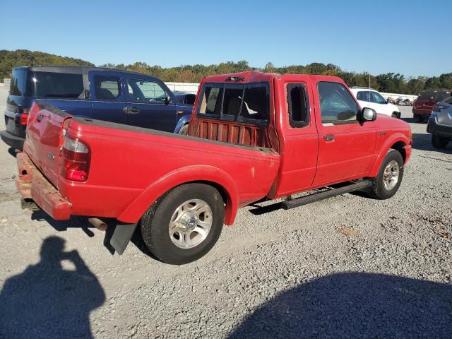 1FTYR44V72PB32236 - 2002 FORD RANGER SUPER CAB RED photo 3