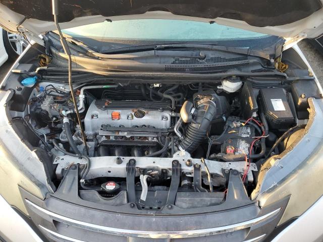 2HKRM4H71DH638755 - 2013 HONDA CR-V EXL SILVER photo 12