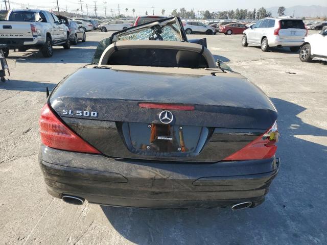 WDBSK75F85F092129 - 2005 MERCEDES-BENZ SL500 500 BLACK photo 6