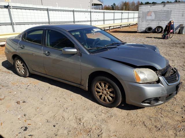 4A3AB36F29E036457 - 2009 MITSUBISHI GALANT ES GRAY photo 4