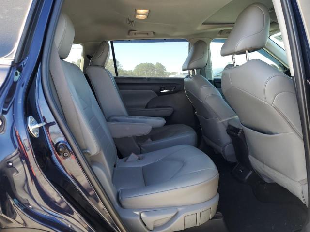 5TDGZRAH3MS054070 - 2021 TOYOTA HIGHLANDER XLE ლურჯი ფოტო 11