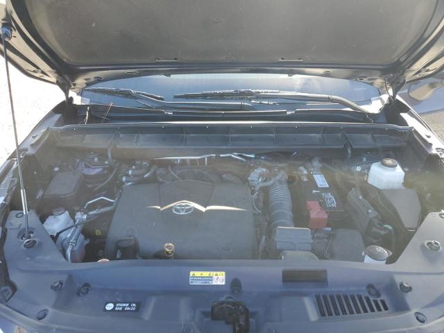 5TDGZRAH3MS054070 - 2021 TOYOTA HIGHLANDER XLE ლურჯი ფოტო 12