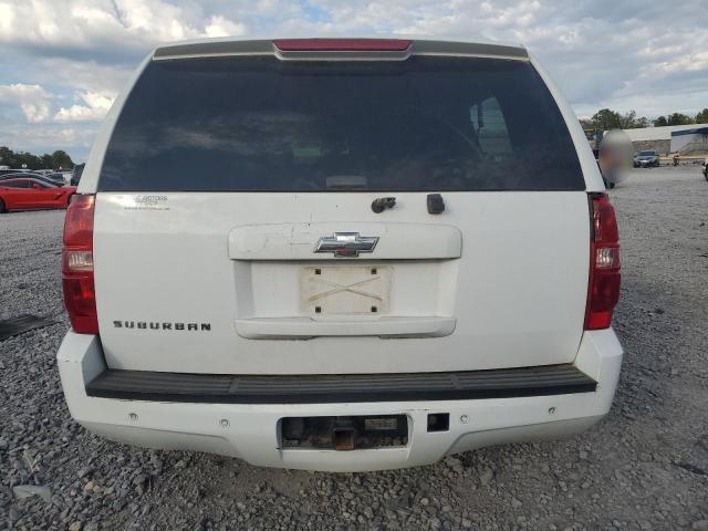 1GNFC26019R206545 - 2009 CHEVROLET SUBURBAN C1500 LT WHITE photo 6