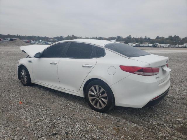 5XXGT4L33HG133008 - 2017 KIA OPTIMA LX WHITE photo 2