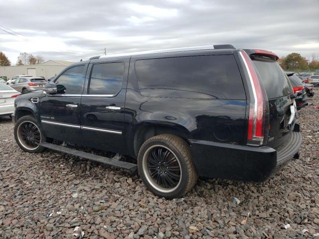 1GYUKJEF2AR148348 - 2010 CADILLAC ESCALADE ESV PREMIUM BLACK photo 2