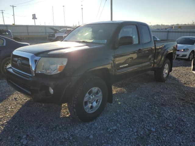 5TETU62N06Z174110 - 2006 TOYOTA TACOMA PRERUNNER ACCESS CAB BLACK photo 1