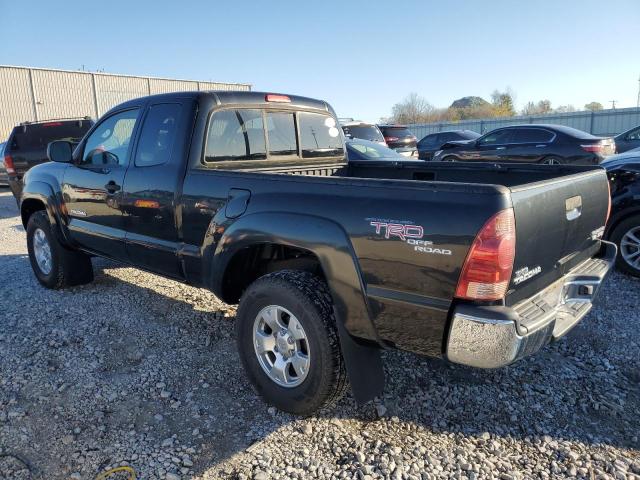 5TETU62N06Z174110 - 2006 TOYOTA TACOMA PRERUNNER ACCESS CAB BLACK photo 2