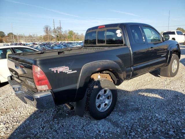 5TETU62N06Z174110 - 2006 TOYOTA TACOMA PRERUNNER ACCESS CAB BLACK photo 3