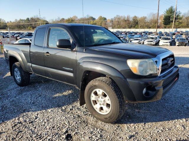 5TETU62N06Z174110 - 2006 TOYOTA TACOMA PRERUNNER ACCESS CAB BLACK photo 4