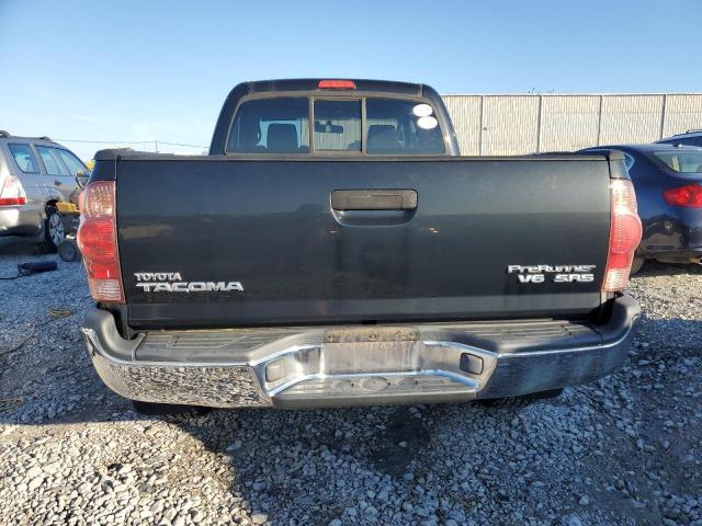 5TETU62N06Z174110 - 2006 TOYOTA TACOMA PRERUNNER ACCESS CAB BLACK photo 6