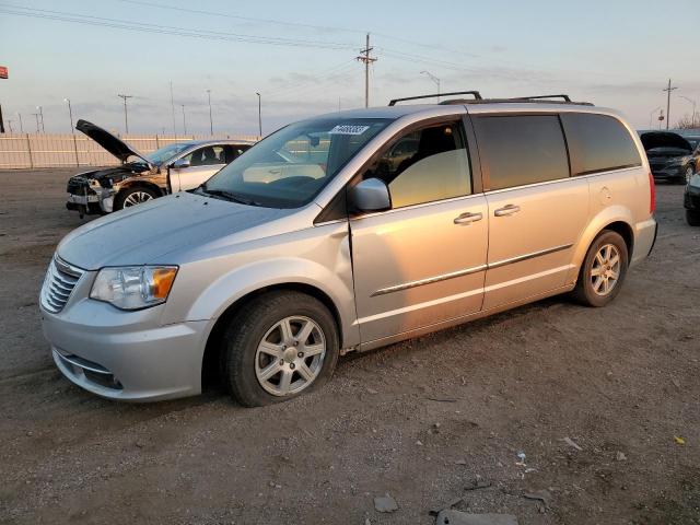 2A4RR5DG5BR771297 - 2011 CHRYSLER TOWN & COU TOURING SILVER photo 1