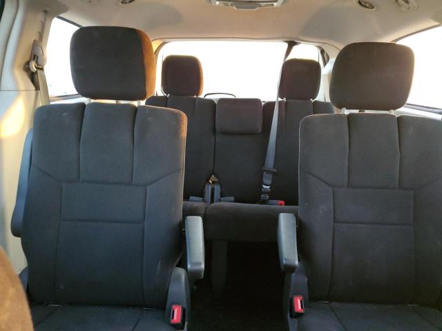 2A4RR5DG5BR771297 - 2011 CHRYSLER TOWN & COU TOURING SILVER photo 10