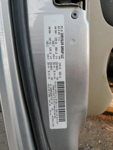 2A4RR5DG5BR771297 - 2011 CHRYSLER TOWN & COU TOURING SILVER photo 13