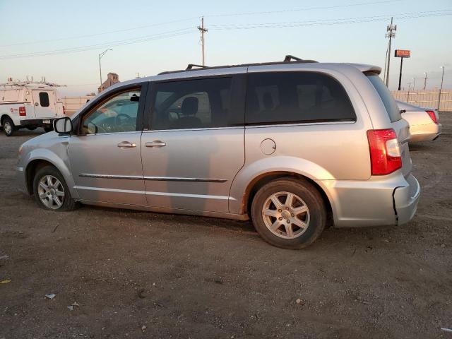 2A4RR5DG5BR771297 - 2011 CHRYSLER TOWN & COU TOURING SILVER photo 2